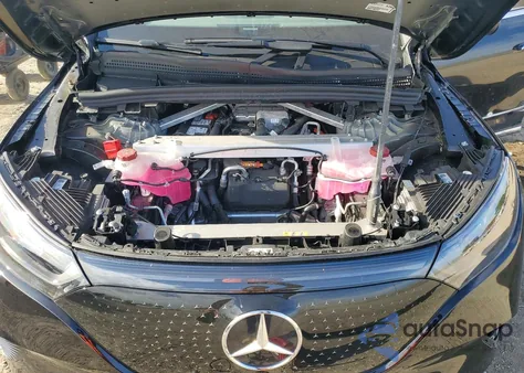 2024 Mercedes-Benz Eqe Suv 350 4Matic from USA, damaged, VIN 4JGGM1CB0RA044914